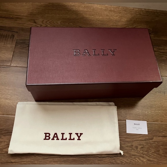 bally empty shoe box with dust bag solofficialkw.com